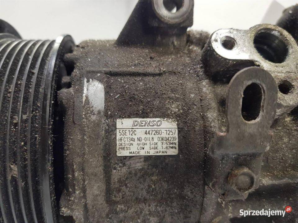 SPRĘŻARKA KLIMATYZACJI TOYOTA COROLLA E15 osobowe Lipno