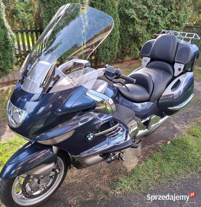 BMW K1200LT Model lifcie 2004 TANIO Dąbrowa Górnicza