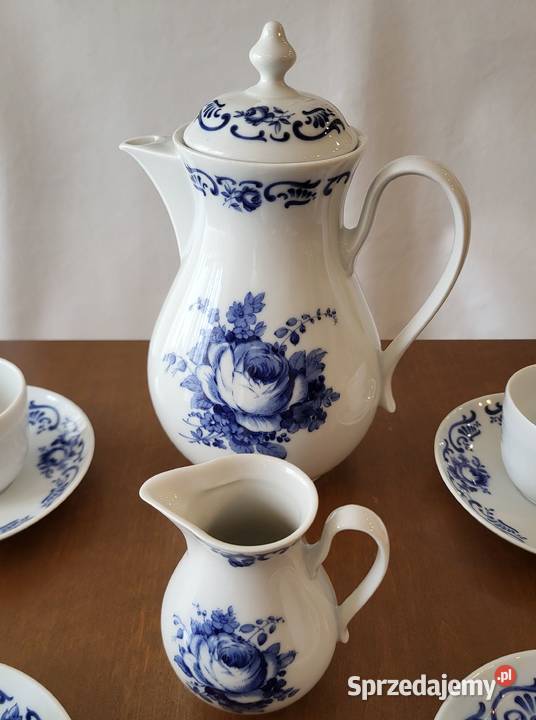 Porcelana czeska mini serwis do mokki Szczecin