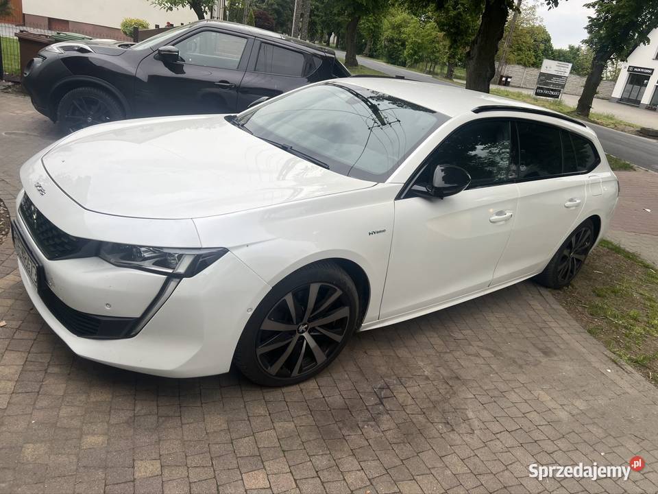 Peugeot 508 225koni eEAT8 GTline 16 Hybryda wielofunkcyjna kierownica