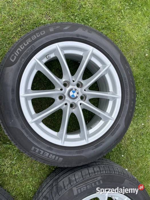Org felgi ALU 17 BMW 5 G30 G31 Opony pirelli org lubuskie Żary