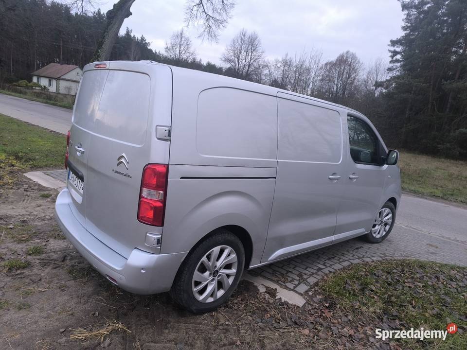 Citroen Jumpy 20 HDI 150 101 Przebiegu Kock