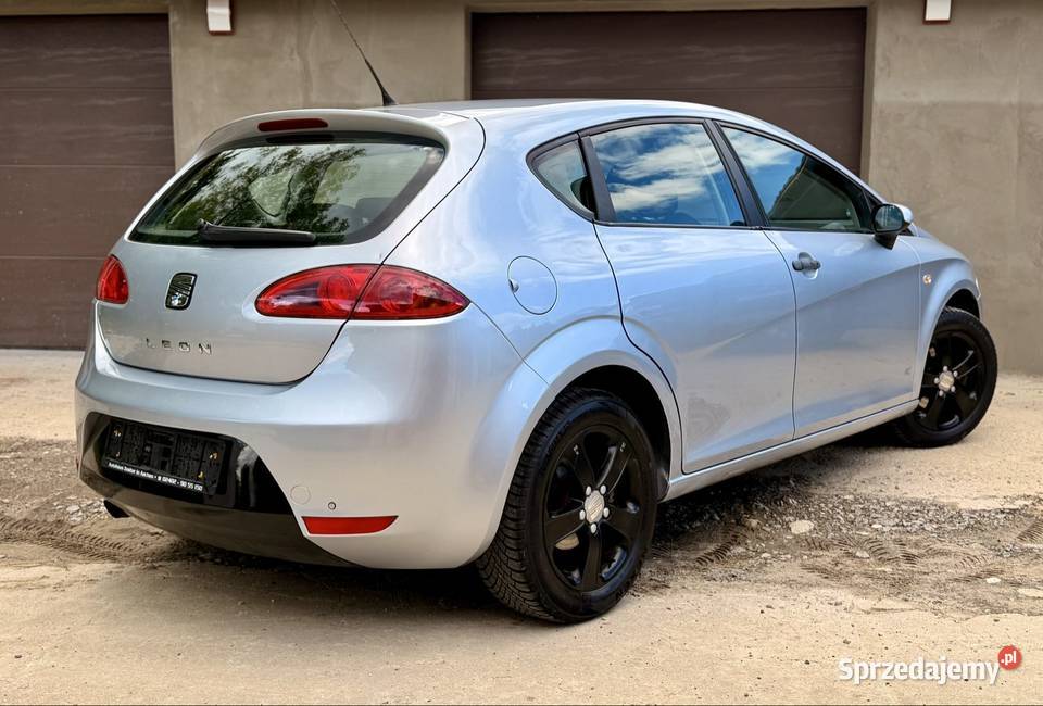 Seat Leon 16 MPI 102 200809 klimatyzacja sprowadzony Będzin