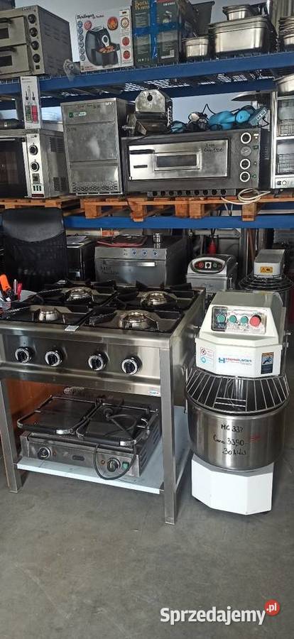 Sprzedam sprzęt gastronomiczny Ostrów Wielkopolski