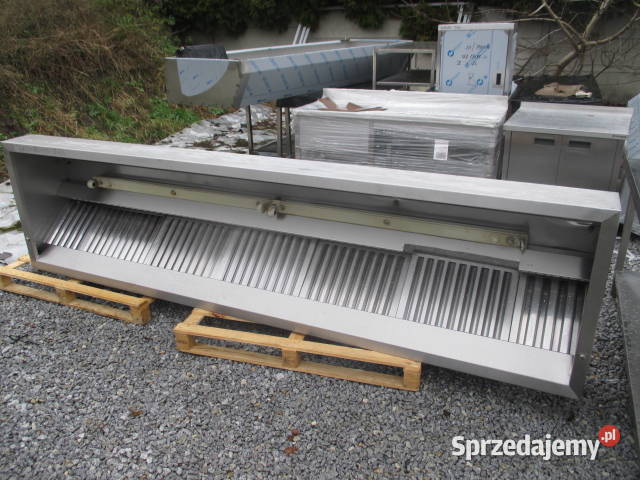 OKAP GASTRONOMICZNY TRAPEZOWY Z FILTRAMI 3108040 wielkopolskie Ostrów Wielkopolski