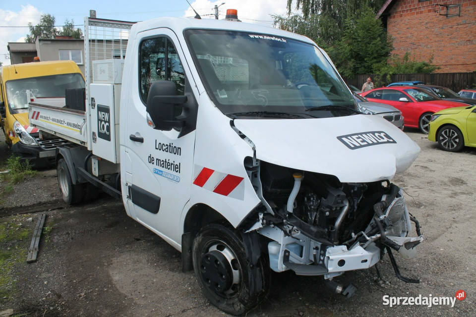 Renault Master Rok produkcji 2023 wielkopolskie