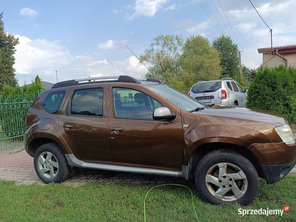 Dacia Duster sprzedam Rok produkcji 2011 Lutomiersk