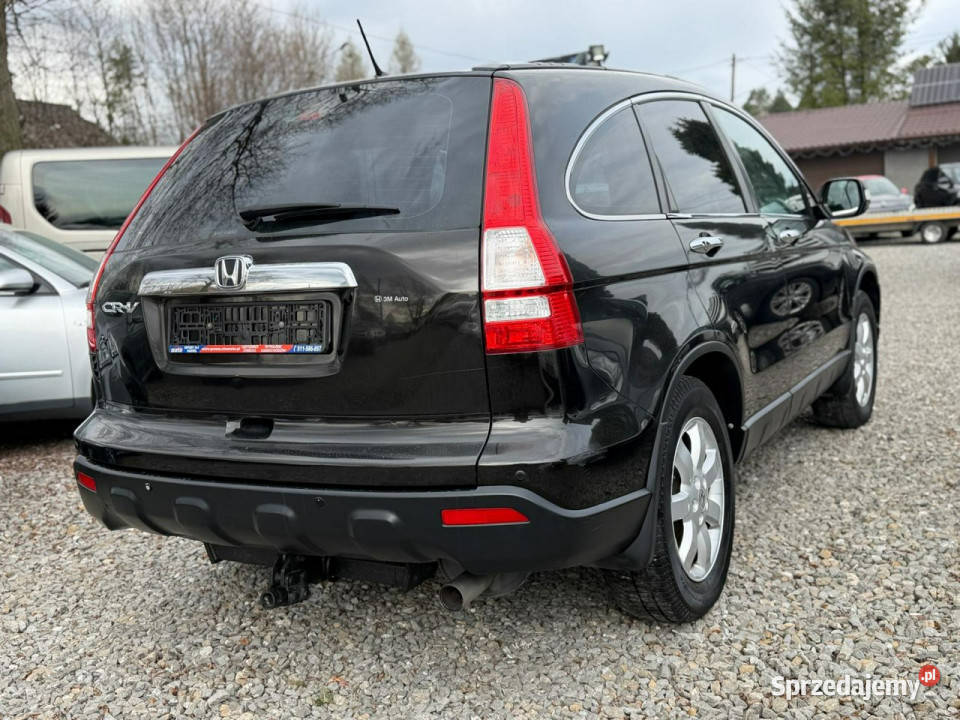 Honda CRV 20 150 lift 4x4 executive bez rdzy LPG sprzedam