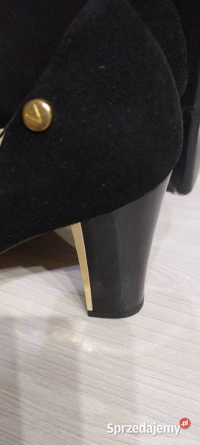 Buty czarne czółenka VENEZIA Lublin