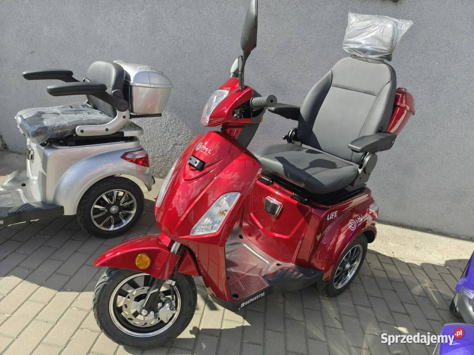Iamelectric Life Elektryczne pojazdy bez prawa elektryczny Zgierz