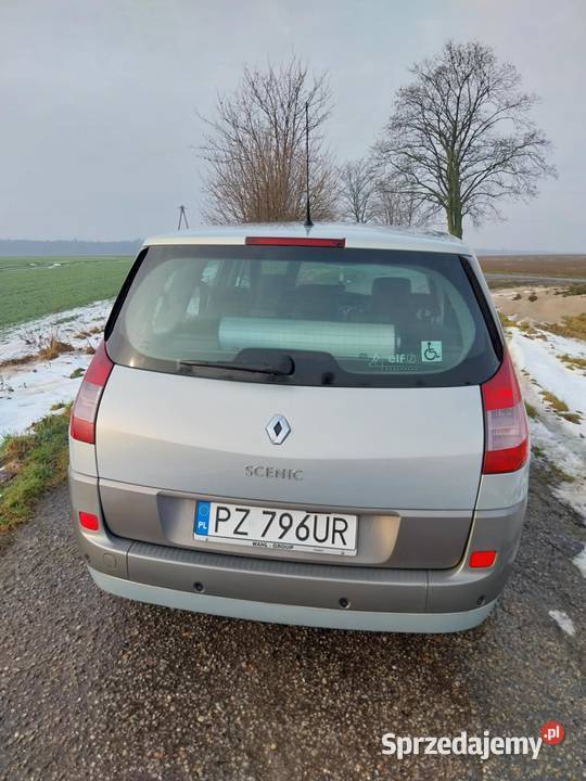 Renault Megan Scenic 7 osobowy