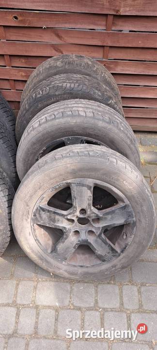 Opony Aluminiowe felgi letnie Sosnowiec