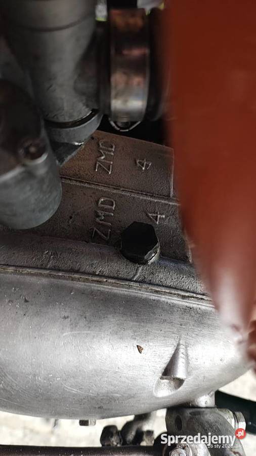 SPRZEDAM WSK 125 84 R 125cm3 Motocykle, skutery, quady Miechów sprzedam