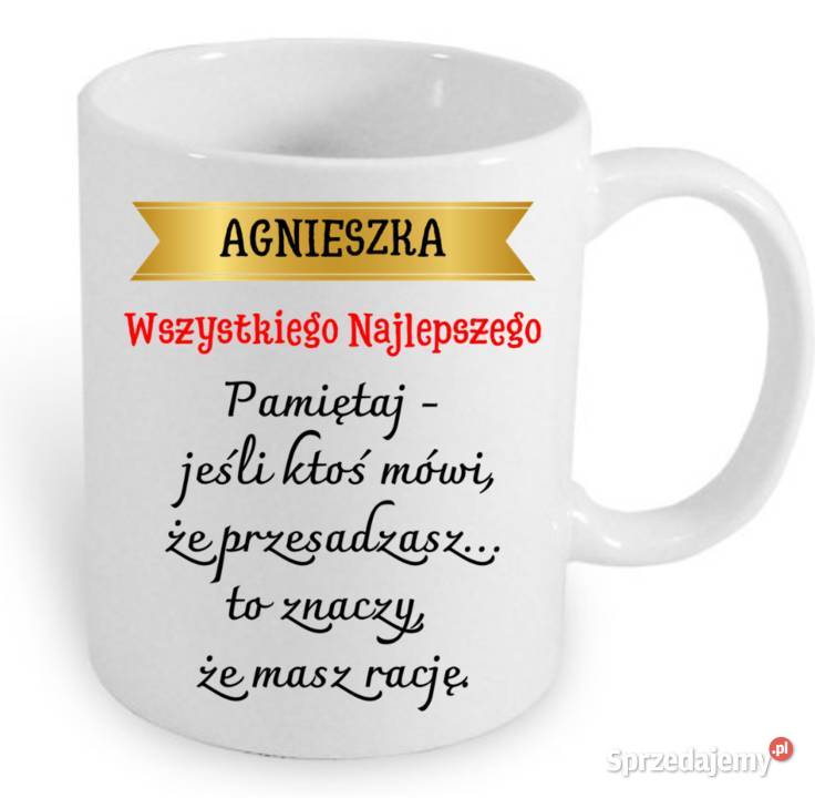 Foto Kubek na Dzień Kobiet 8 marca idealny Kraków