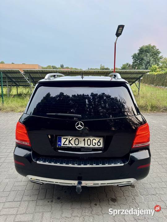 Mercedes GLK 220 CDI 4Matic 170 POLSKI SALON 2 immobilizer Białogard