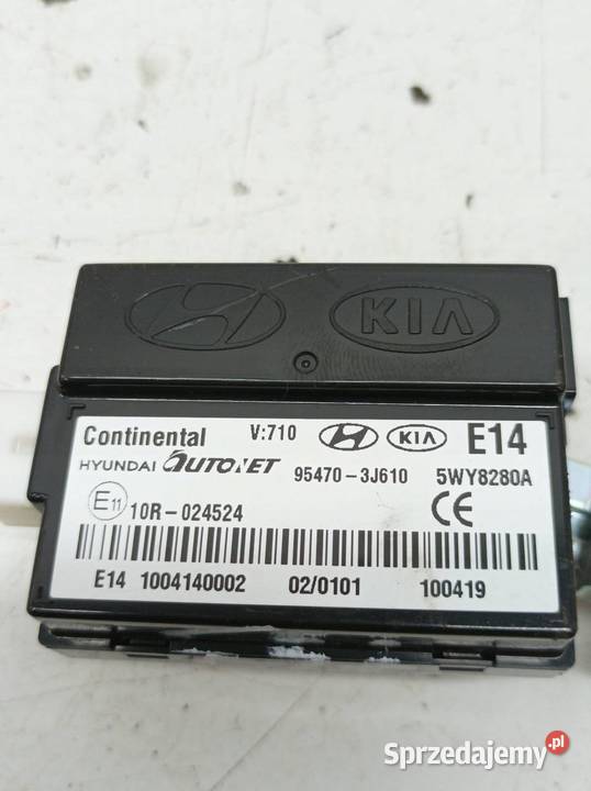 MODUŁ 954703J610 Hyundai ix55 I 20062011 świętokrzyskie