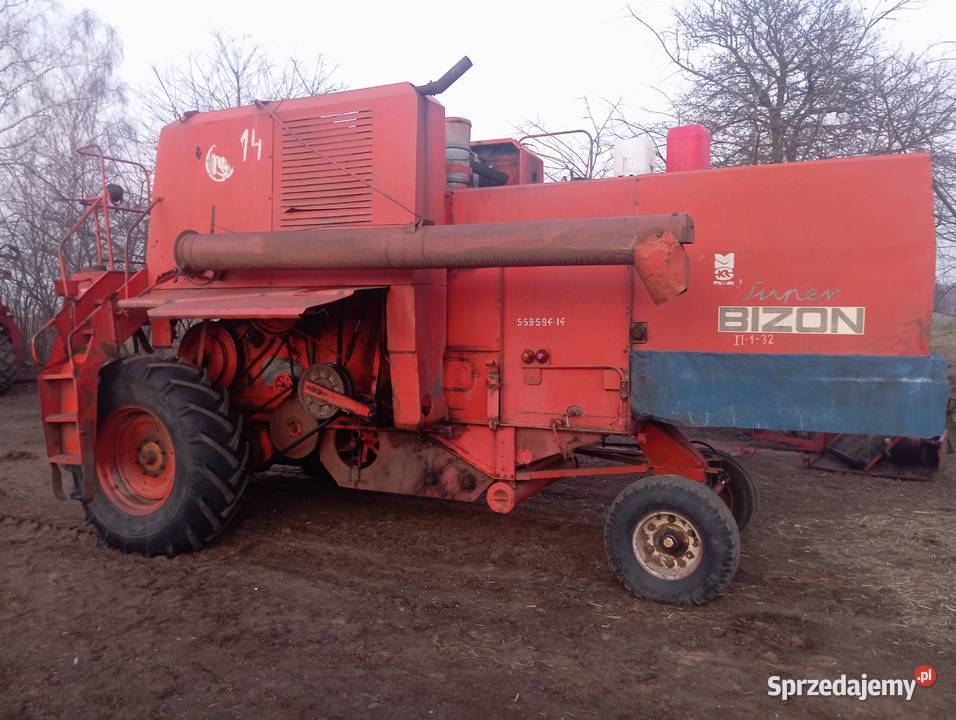 Bizon super zo 56 na części silnik skrzynia Ostrołęka
