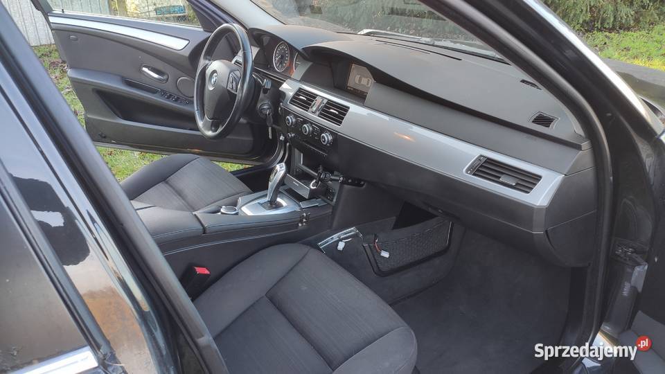 BMW 520D Sedan E60 2007r automat Gowarzewo