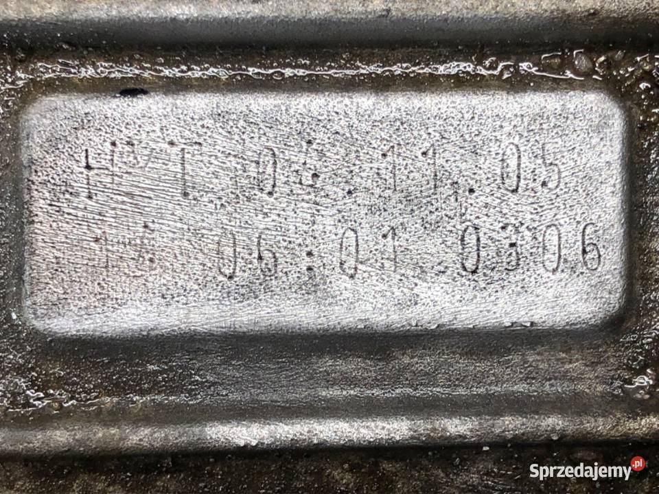 SKRZYNIA BIEGÓW VW GOLF PLUS V HXT 20 140 0413