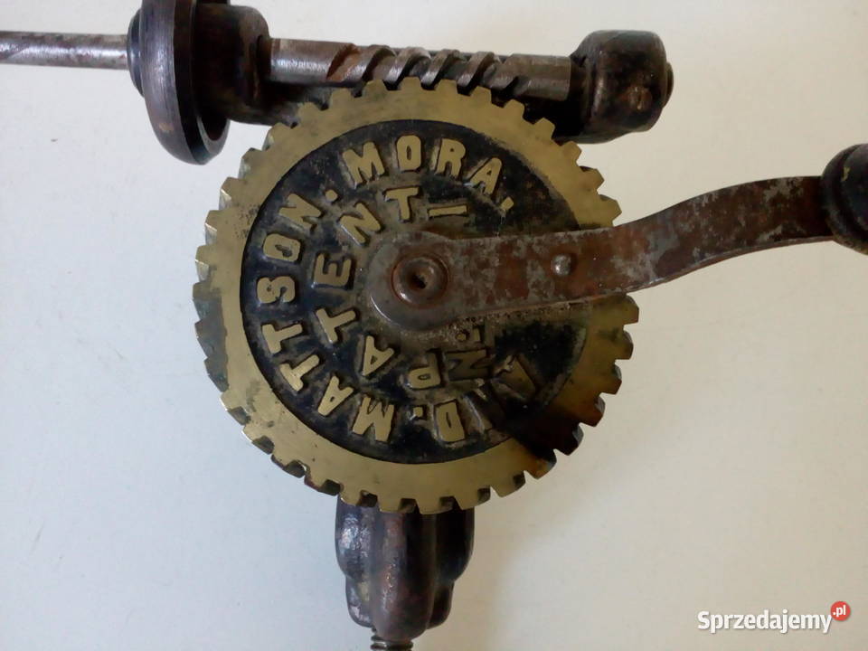 Kołowrót Nawijarka ANDMATTSONMORAPATENT Rzeszów