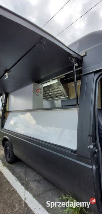 Gotowy Food Truck 2400cm3 Wrocław