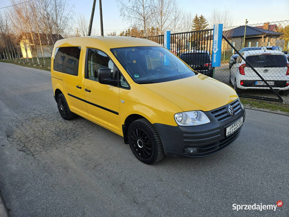 Volkswagen Caddy Zarejestrowany Niezawodny światła przeciwmgłowe Kisielice