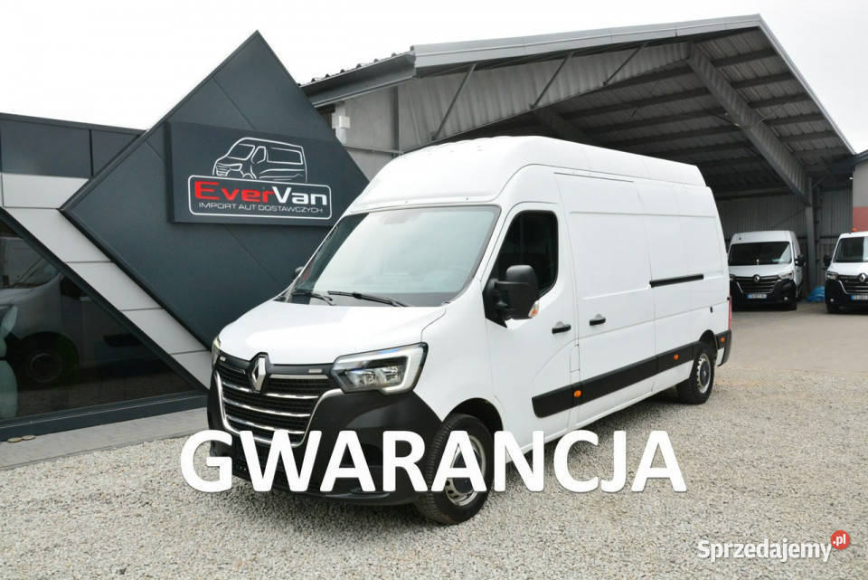 Renault Master master blaszak L3H3 lift 3osobowy