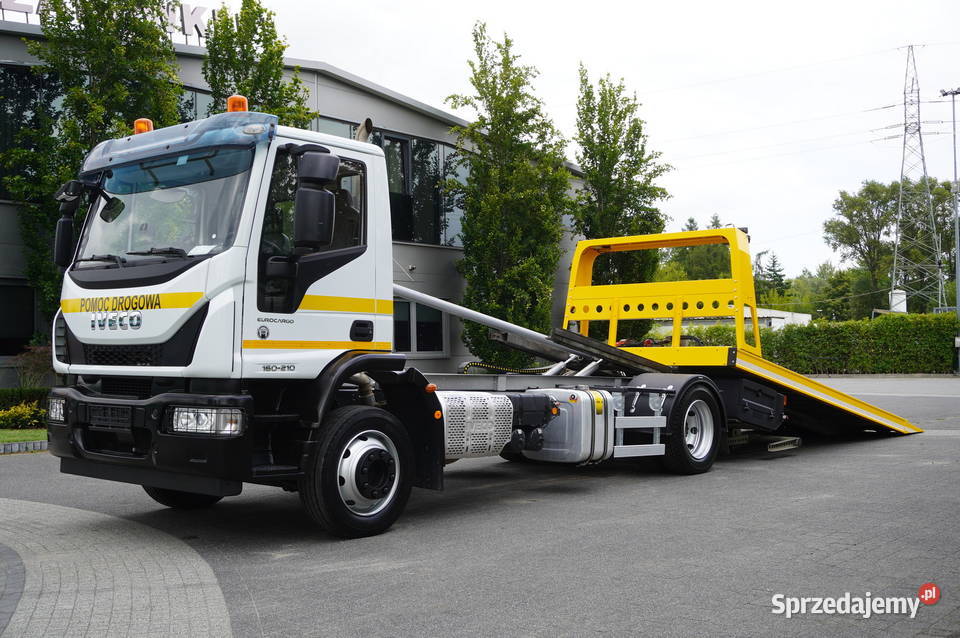 Iveco Eurocargo 160210 75000 Opuszczana laweta klimatyzacja Kraków