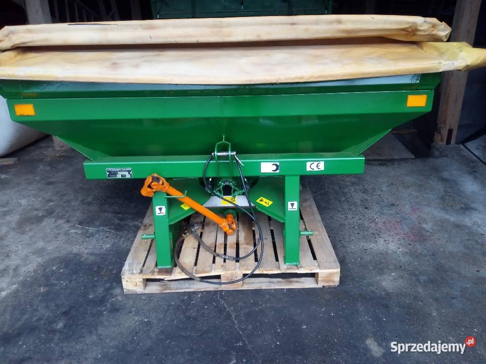 Rozsiewacz amazone ZAX X ZAUZAM kujawsko-pomorskie Brodnica