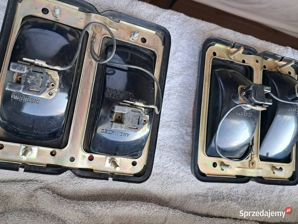 Lampy tylne autosan h9 nie używane Lampy tylne Siedlce sprzedam