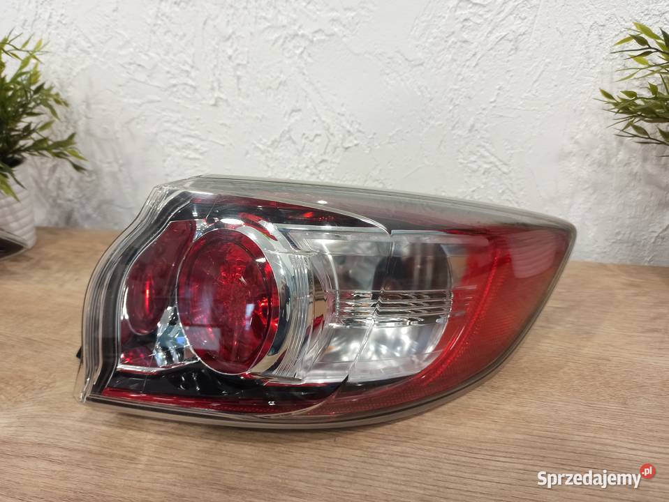 Lampy Tył Tylne Lewa i Prawa MAZDA 3 L3 lubelskie Radzyń Podlaski