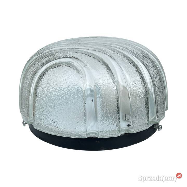 Szklany plafon Eickmeier Leuchten Niemcy lata 70 Warszawa