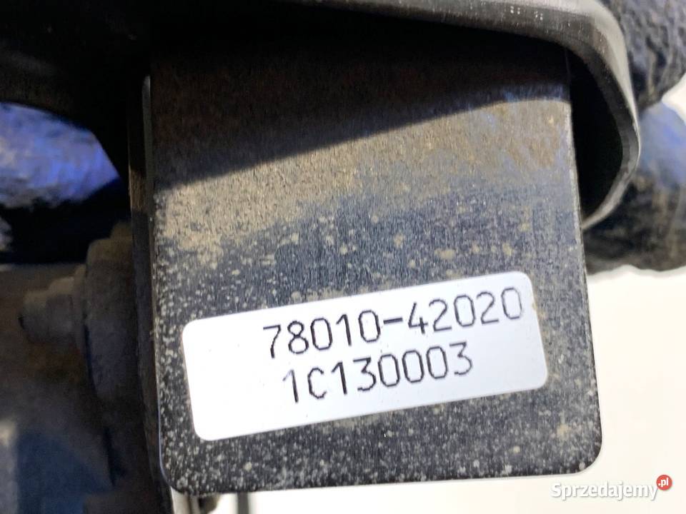 POTENCJOMETR GAZU TOYOTA RAV 4 II 7801042020 20