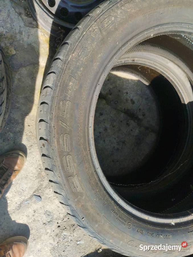 opony letnie continental 25550r19 Gniew