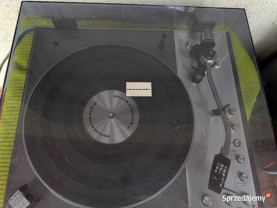 Marantz 6300 highend vintage gramofon Gramofony Chełm Śląski