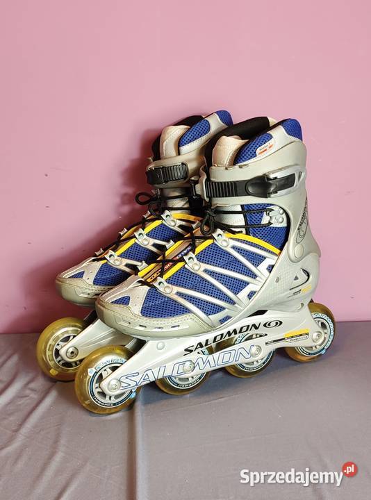 Prawie nowe Rolki Salomon Motion 7 kobiet