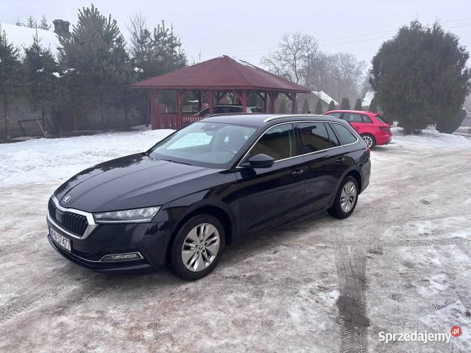 Skoda Octavia Virtual DSG Wólka Przybójewska