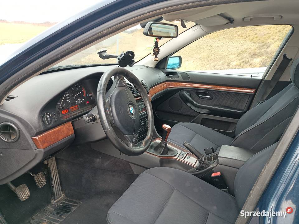 BMW Seria 5 E39 29 z 1999r z silnikiem M57 Dobrodzień