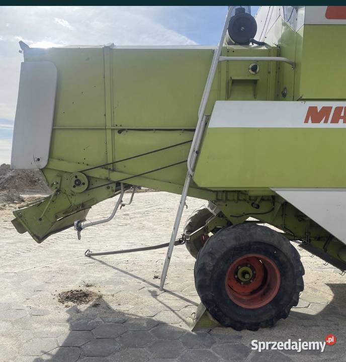 Używane części Claas Dominator 108 88 Mega 204 Namysłów