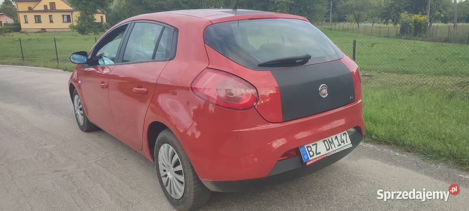 Fiat Bravo 14 16v klima 6biegów super stan z podkarpackie Krosno