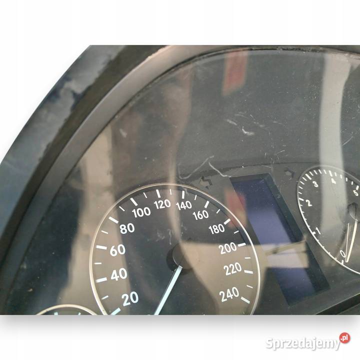 LICZNIK ZEGARY A1695403748 Mercedes W169 15 17 Chełm