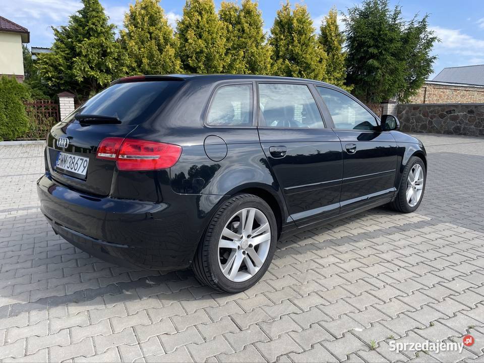 Audi A3 16 TDI Wysokie Mazowieckie