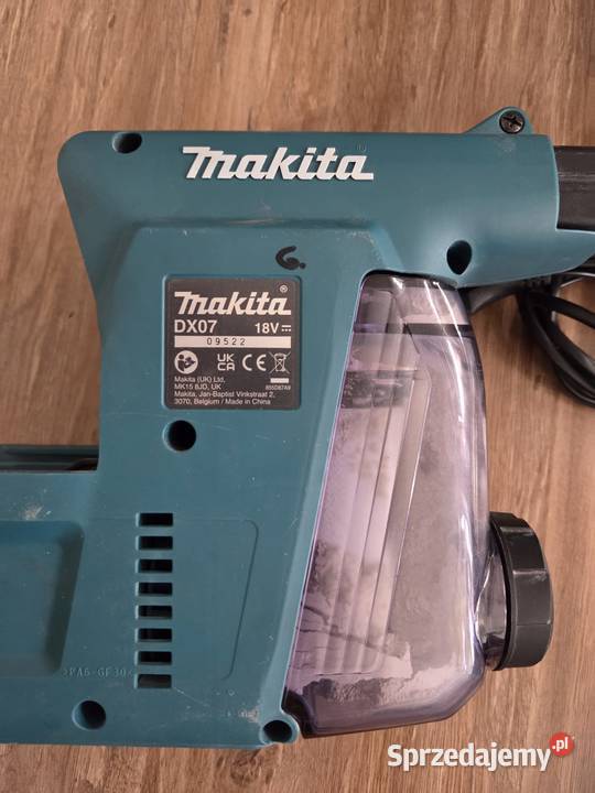 Zestaw makita 18vmlot udarowy multitool Polesie