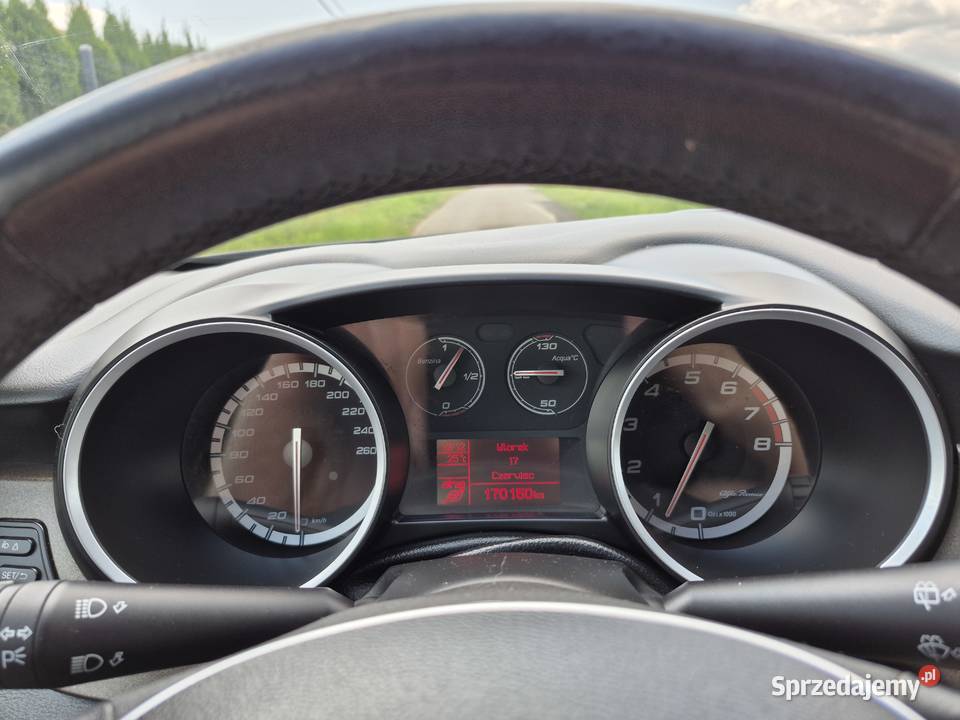 Alfa Romeo Giulietta 14 TB 16V Super wspomaganie kierownicy Kraków