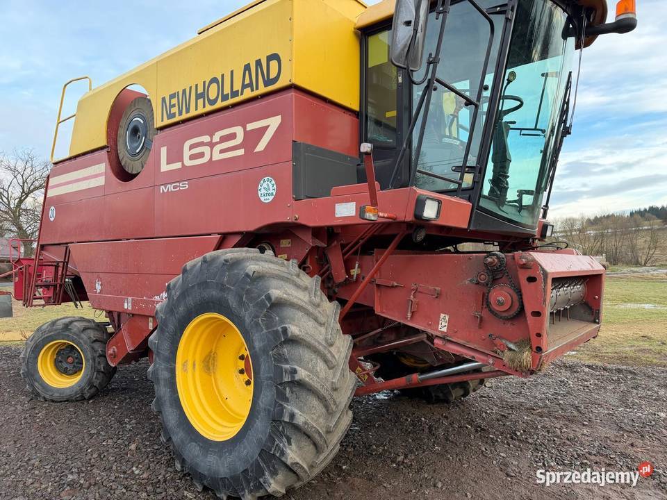 Kombajn Holland Laverda L627 New Holland Nowa Ruda
