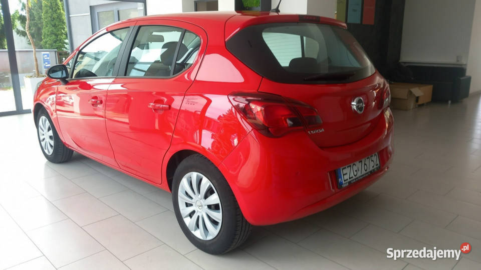Opel Corsa Opel Corsa 14 Enjoy salon Polska tempomat Łódź