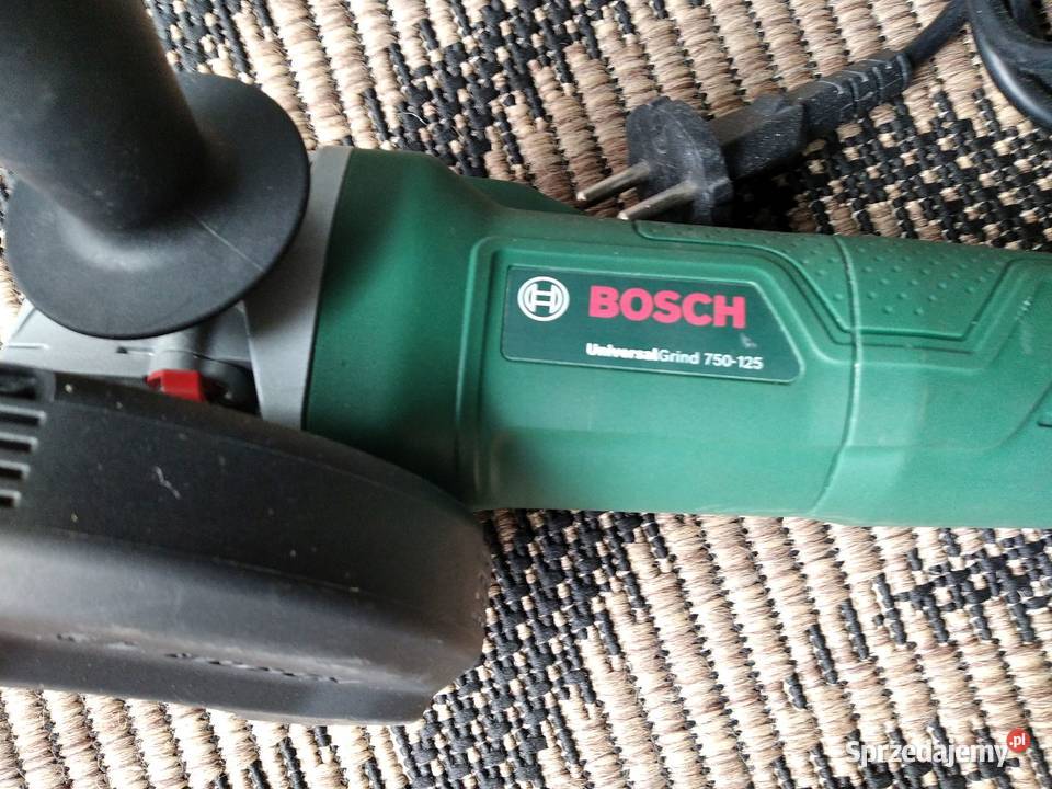 Szlifierka kątowa 750W BOSCH UniversalGrind