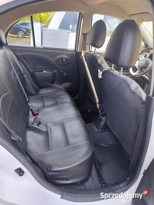 Nissan Micra 1 2 Visia Warszawa
