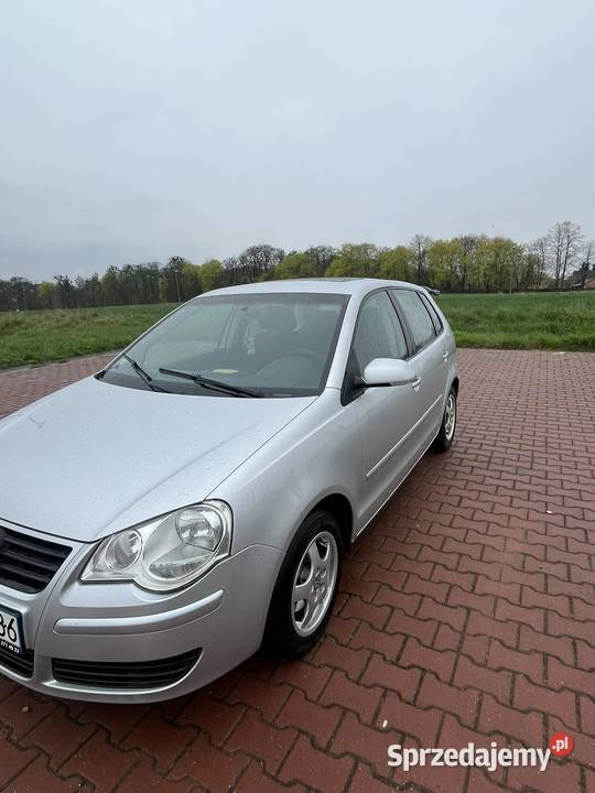 Sprzedam VW Polo 9n 2007 14 benzyna LPG