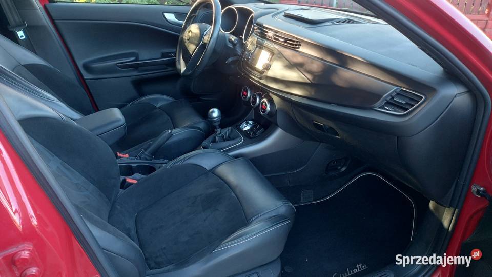 ALFA GIULIETTA QV LINE 14 turbo TJet 1